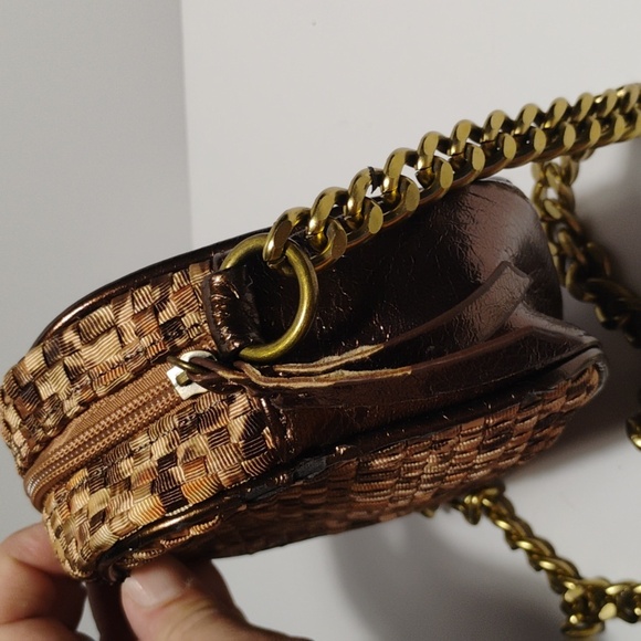 The Sak Mini Crossbody with chain 7"X6"X2" Some Callouts - Picture 6 of 10